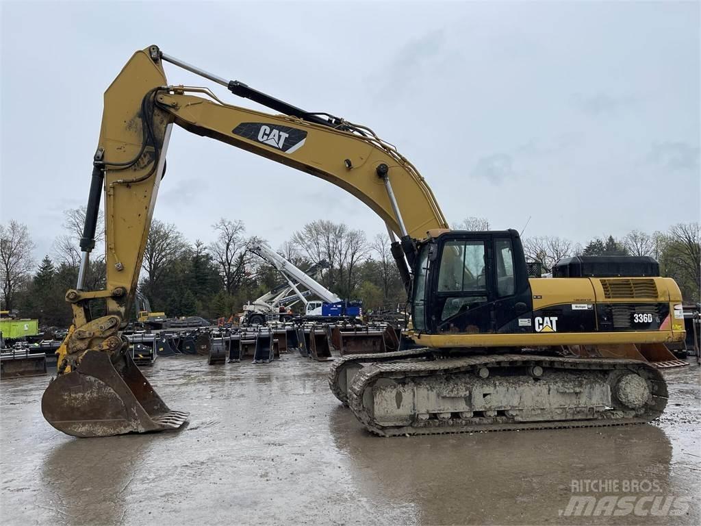 CAT 336DL Excavatoare pe șenile
