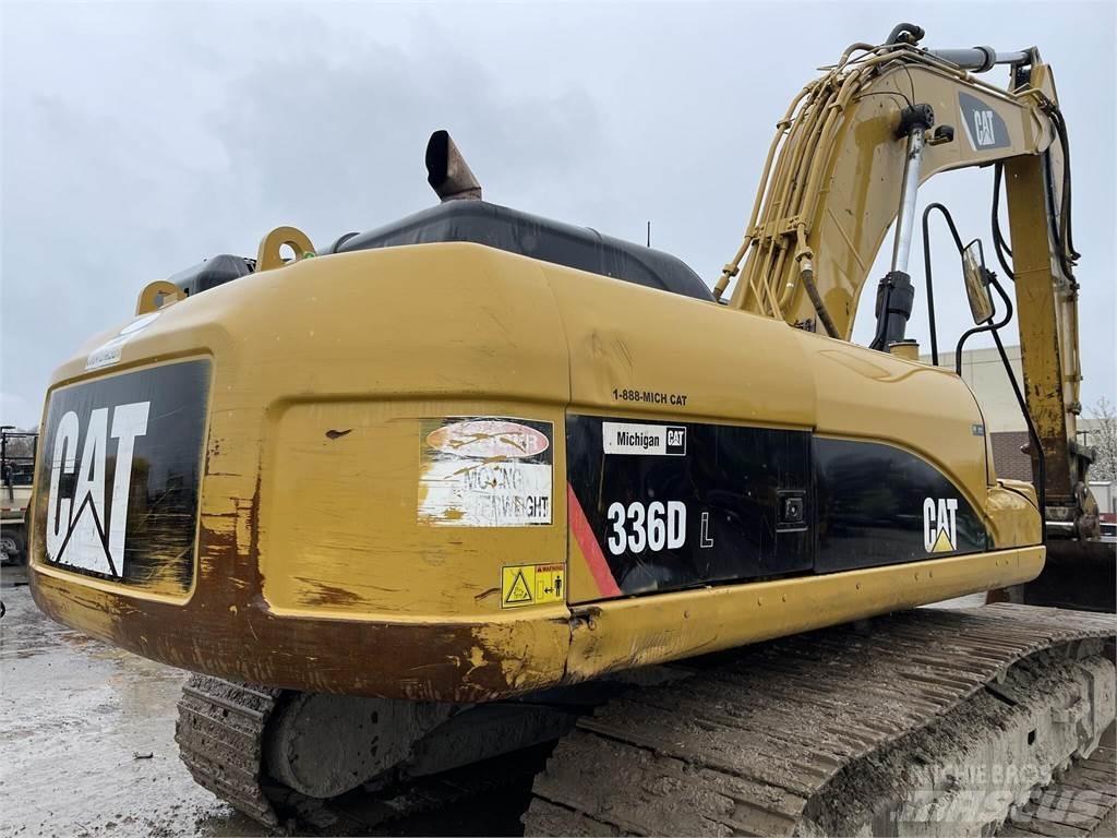 CAT 336DL Excavatoare pe șenile
