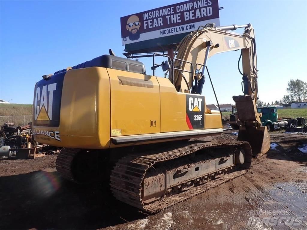 CAT 336F Excavatoare pe șenile
