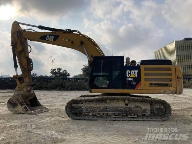 CAT 336FL Excavatoare pe șenile
