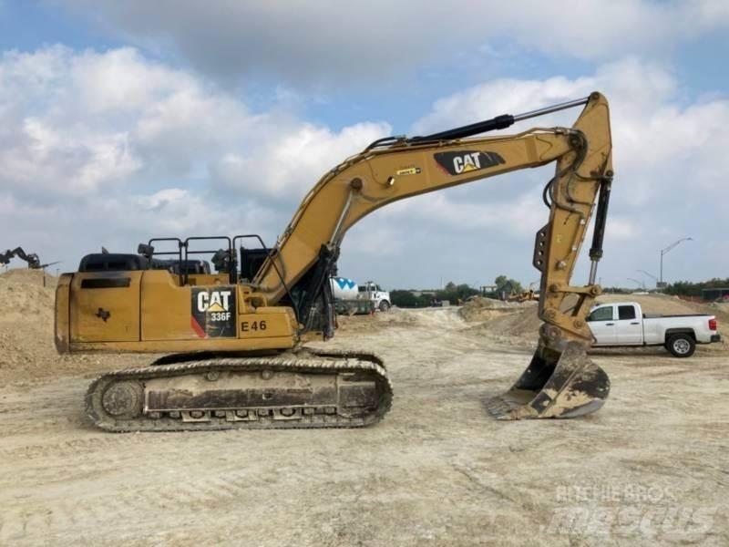 CAT 336FL Excavatoare pe șenile
