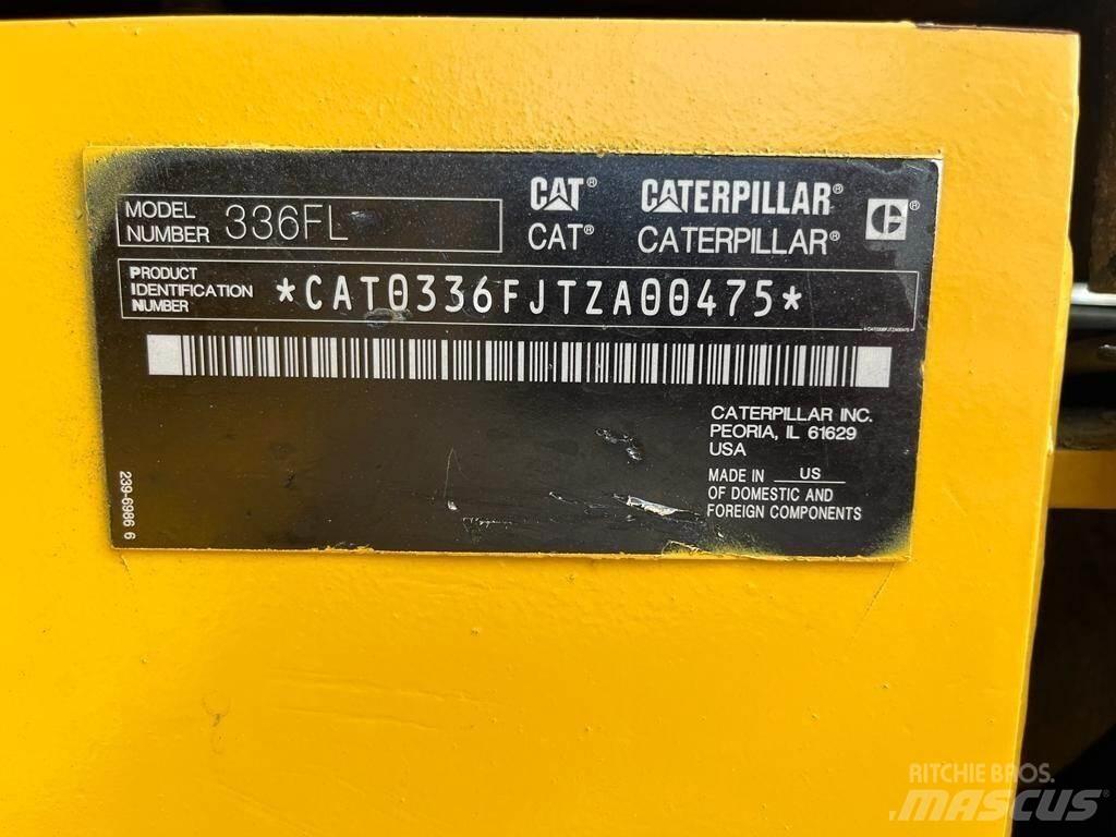 CAT 336FL Excavatoare pe șenile
