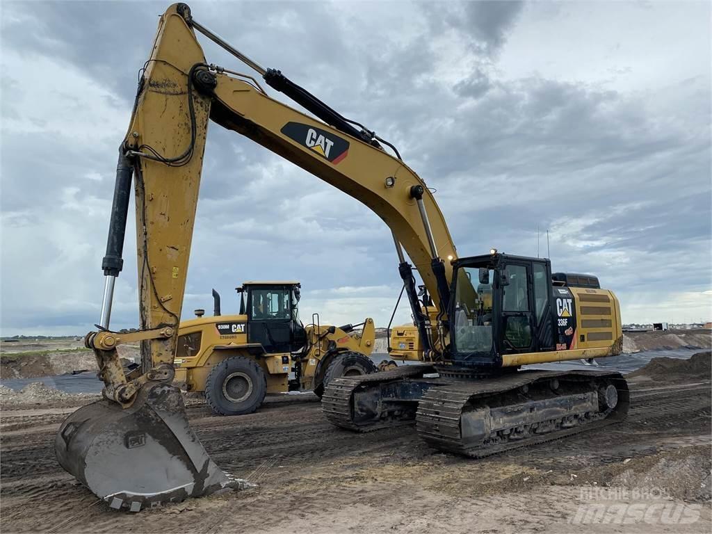 CAT 336FL Excavatoare pe șenile
