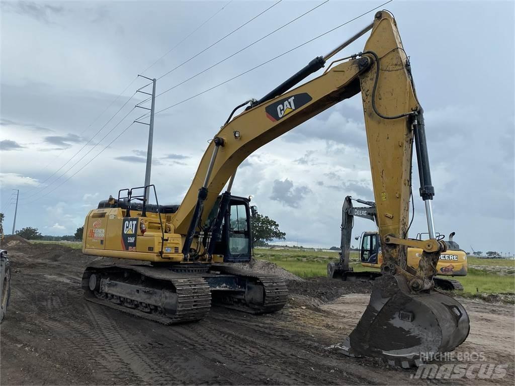 CAT 336FL Excavatoare pe șenile
