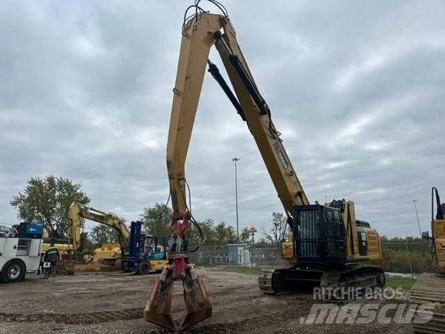 CAT 336FL Paleta de manipulare