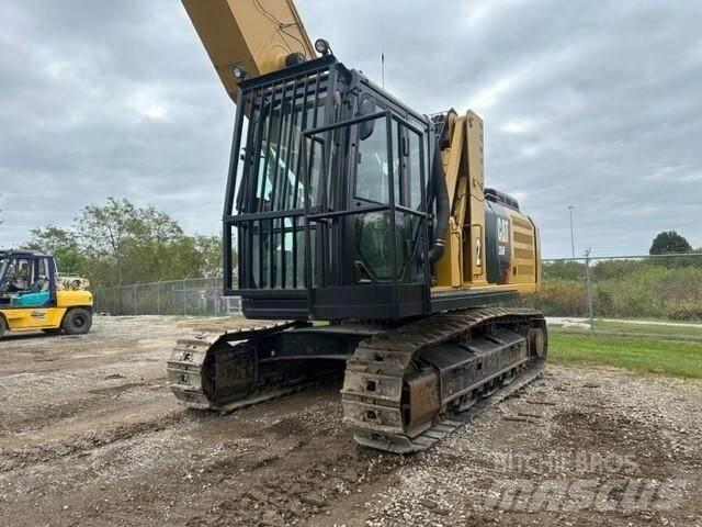 CAT 336FL Paleta de manipulare