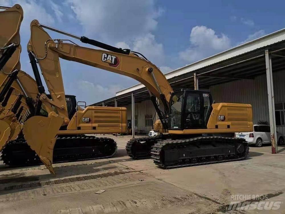 CAT 336GC Excavatoare pe șenile
