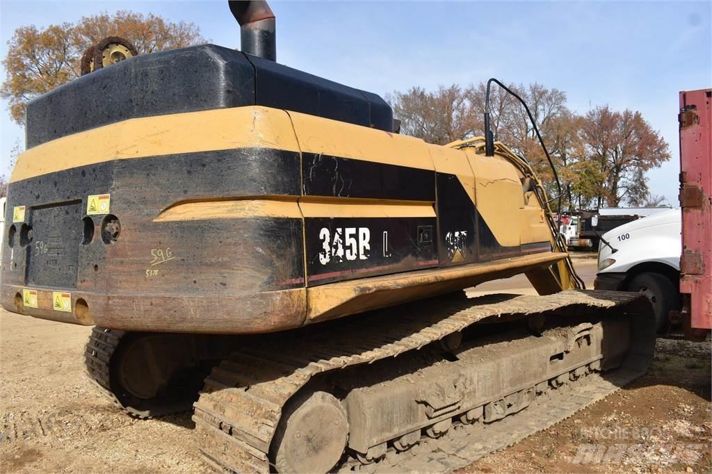 CAT 345B II Excavatoare pe șenile

