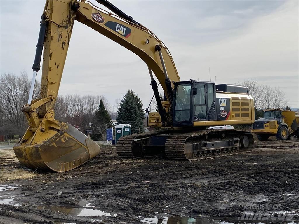 CAT 349FL Excavatoare pe șenile
