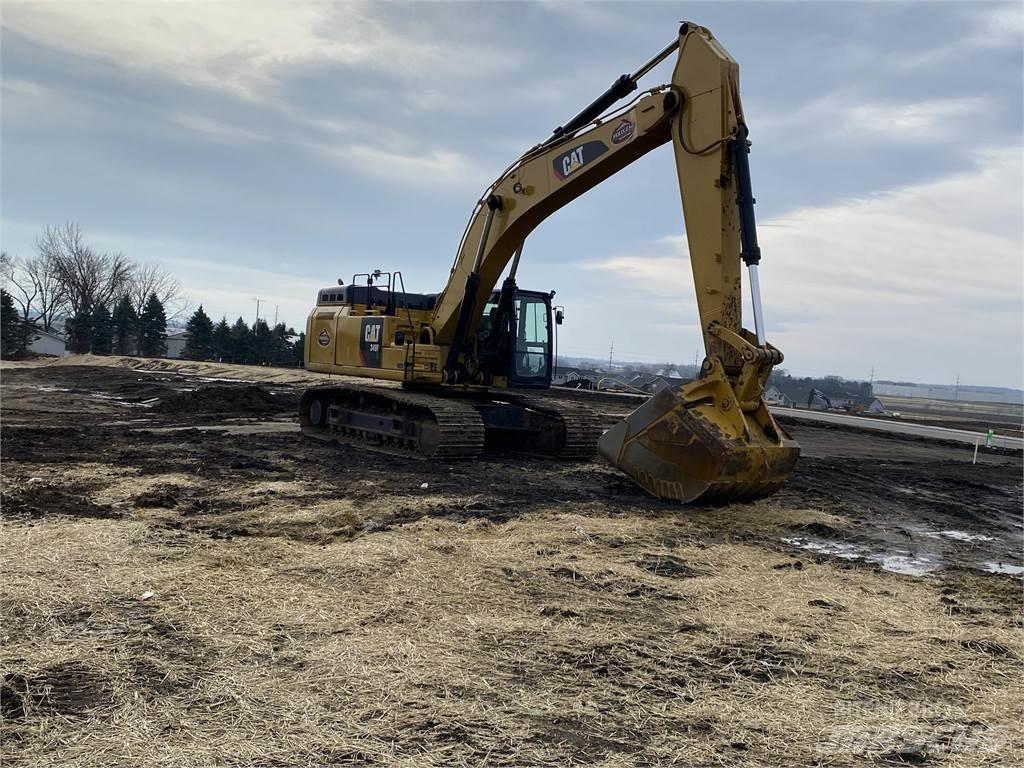CAT 349FL Excavatoare pe șenile
