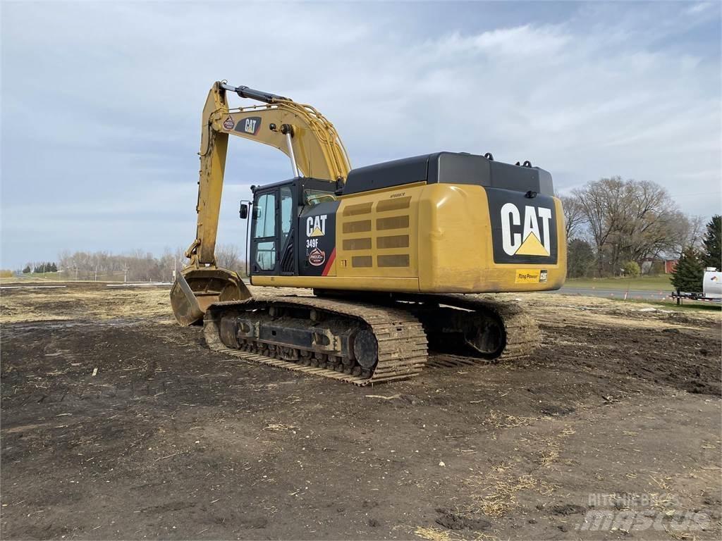 CAT 349FL Excavatoare pe șenile
