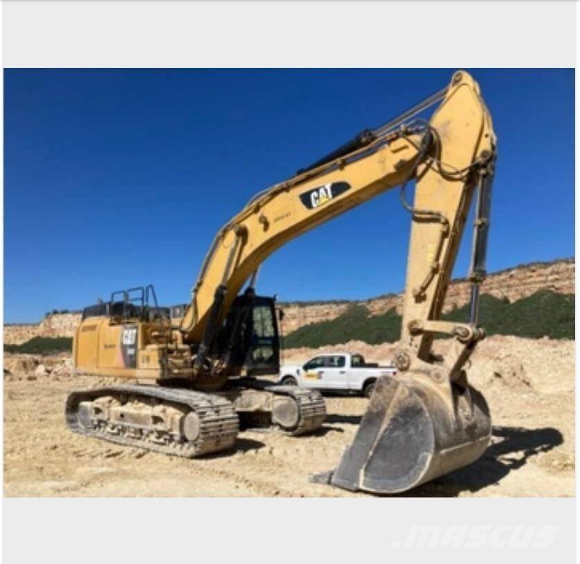 CAT 349FL Excavatoare pe șenile
