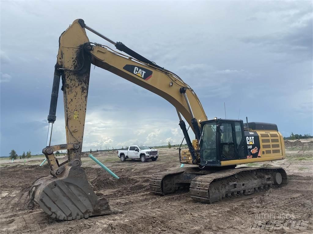 CAT 349FL Excavatoare pe șenile
