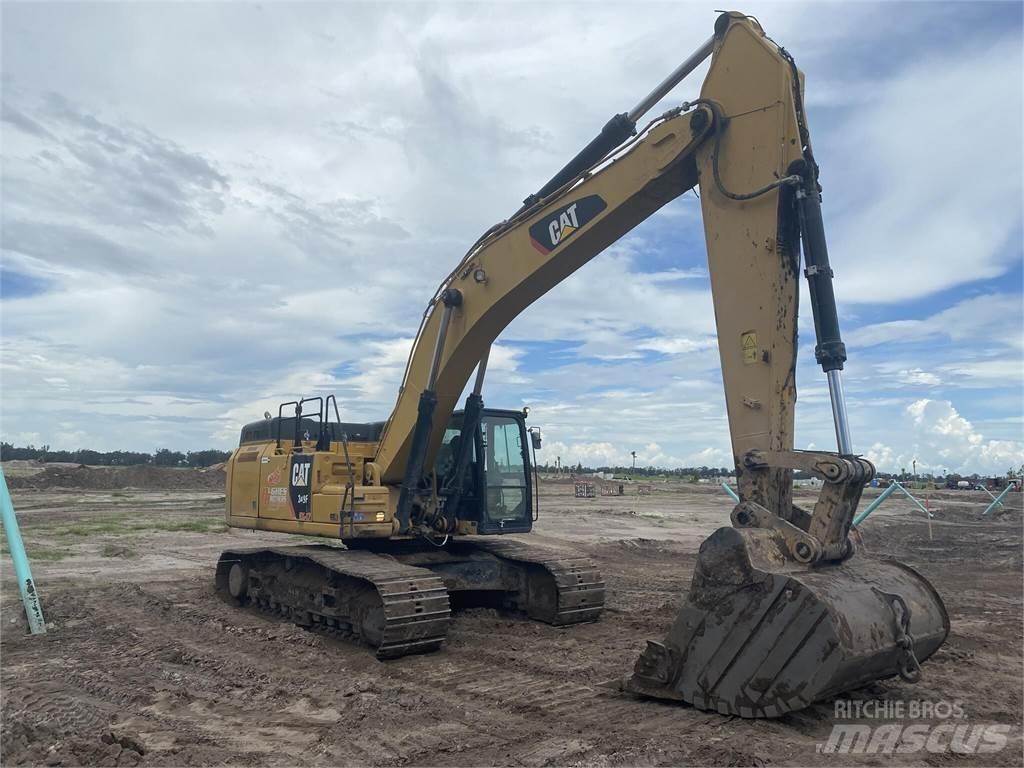 CAT 349FL Excavatoare pe șenile
