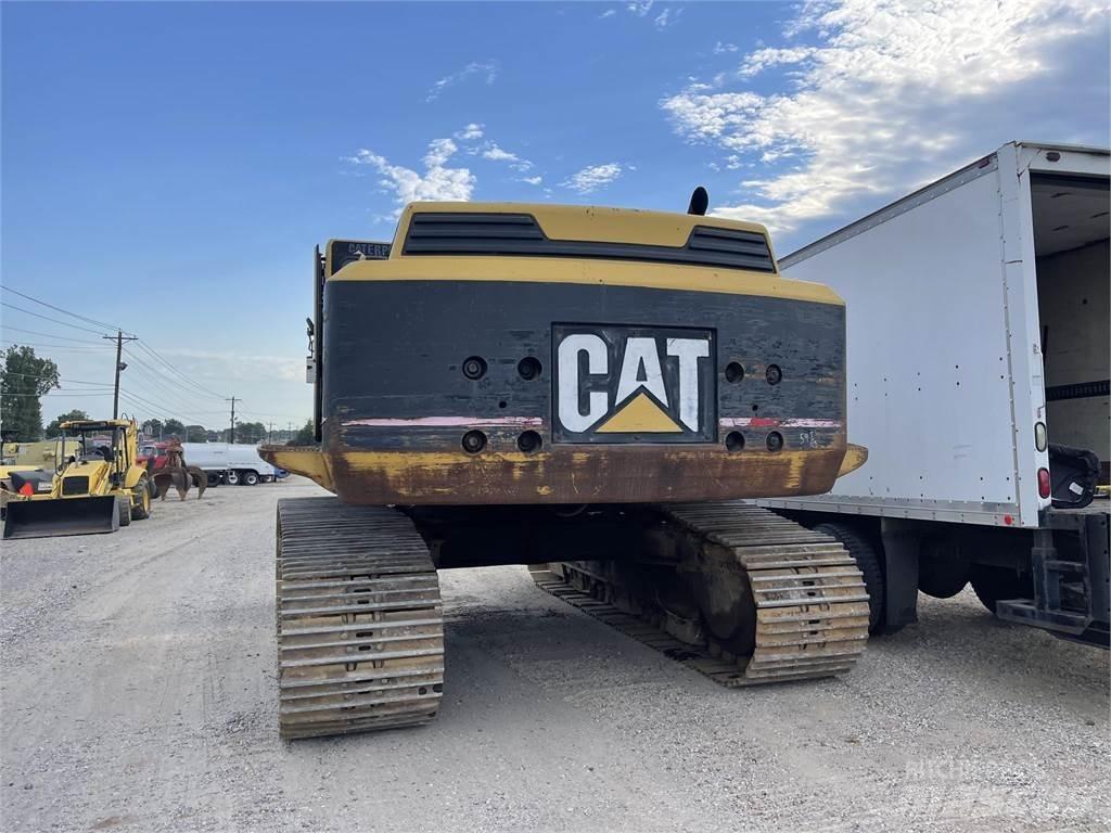 CAT 350L Paleta de manipulare