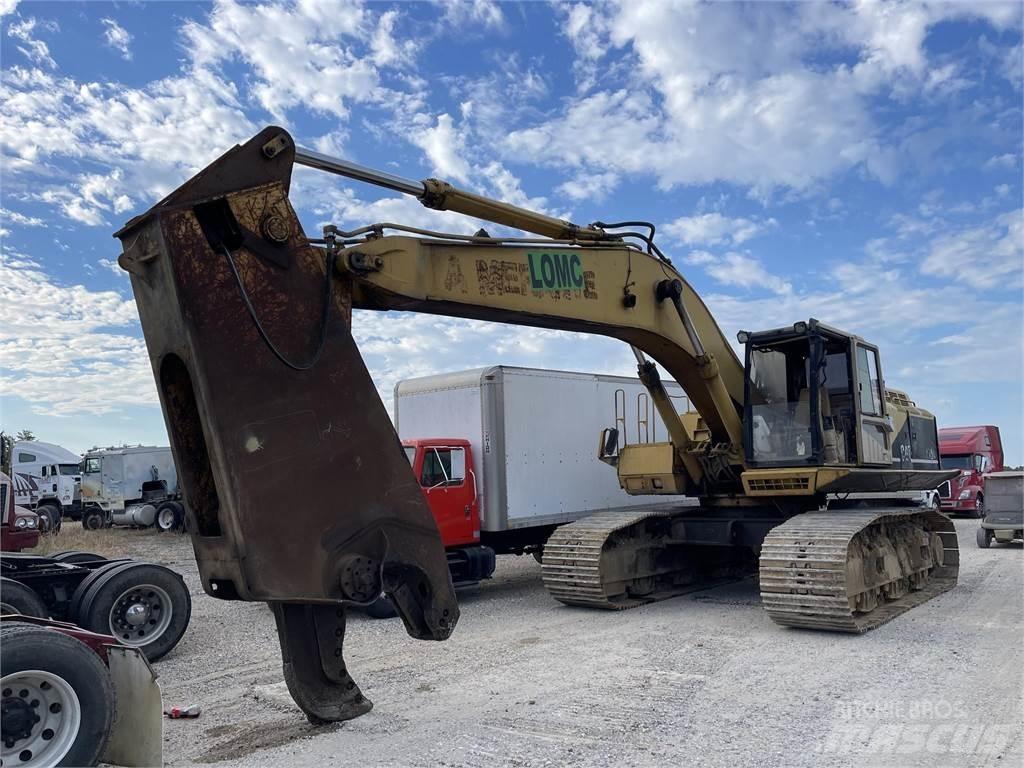CAT 350L Paleta de manipulare