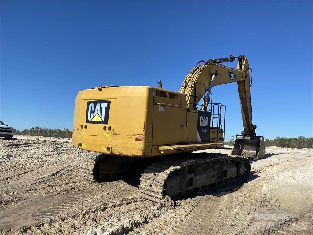 CAT 374FL Excavatoare pe șenile
