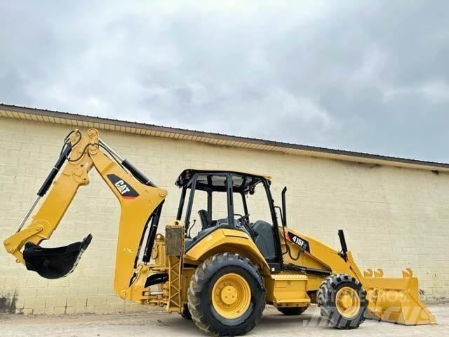 CAT 415F2 Buldoexcavatoare