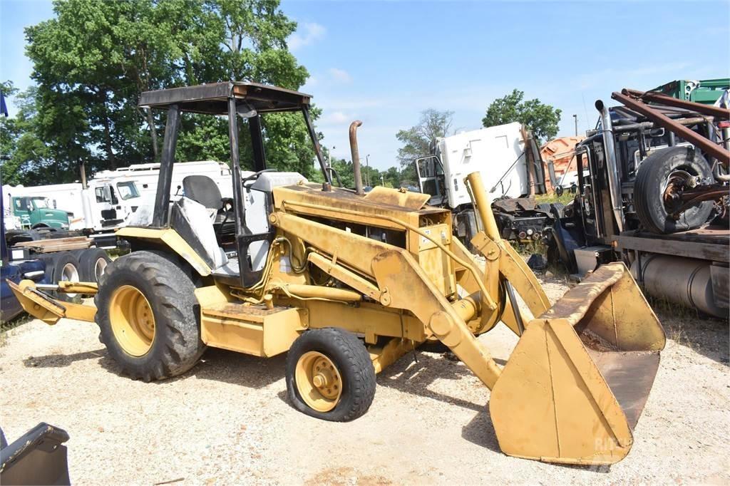 CAT 416B Buldoexcavatoare