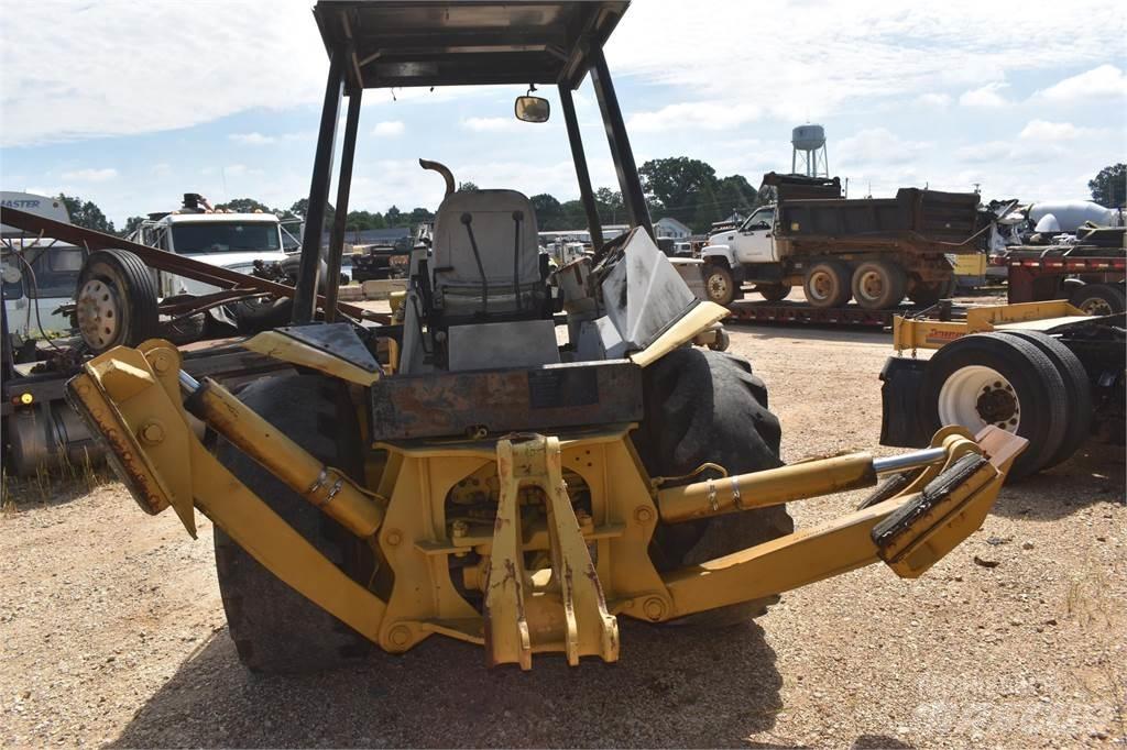 CAT 416B Buldoexcavatoare