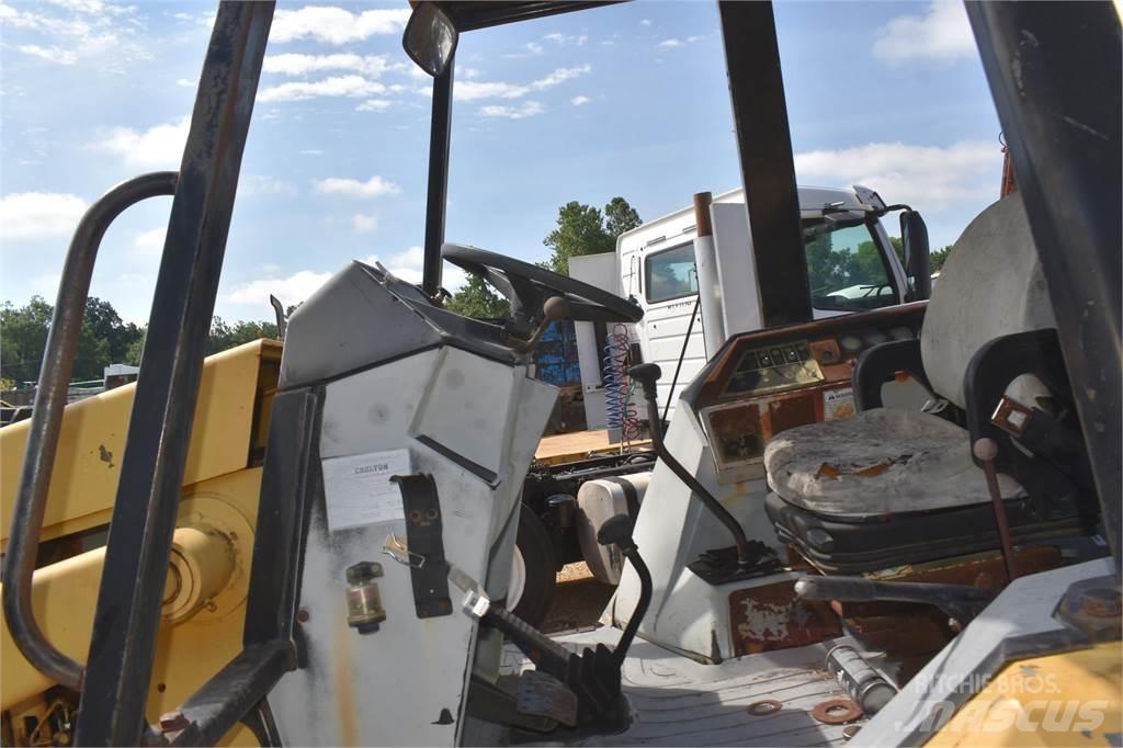 CAT 416B Buldoexcavatoare