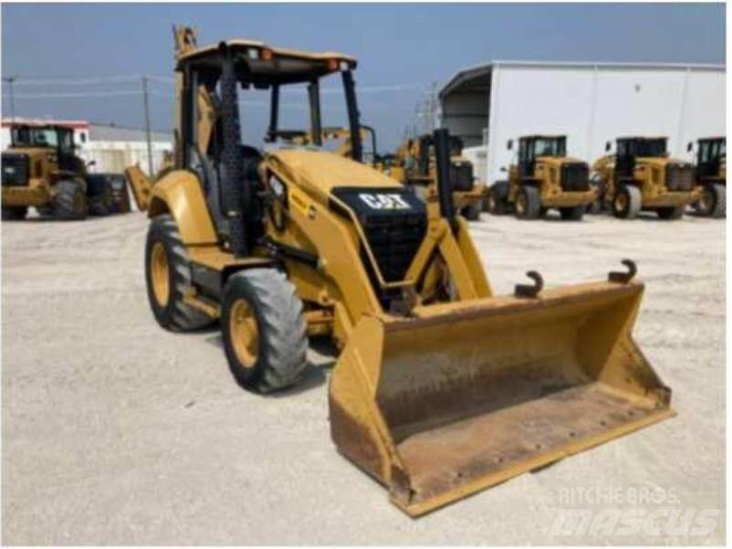 CAT 416F2 Buldoexcavatoare
