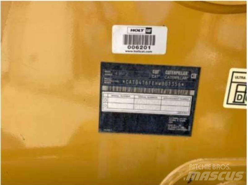 CAT 416F2 Buldoexcavatoare
