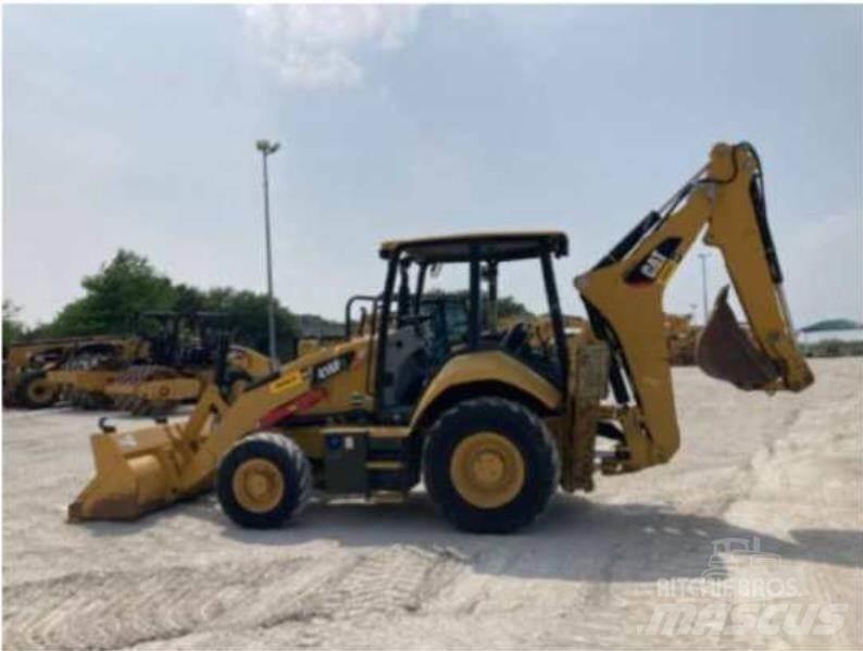 CAT 416F2 Buldoexcavatoare