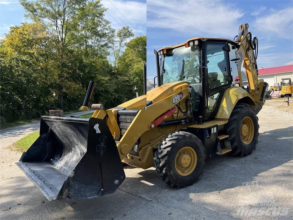 CAT 420 XE Buldoexcavatoare
