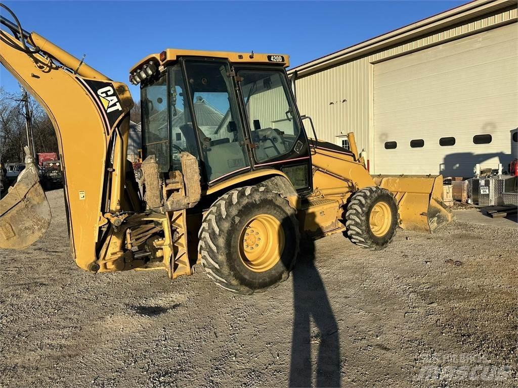 CAT 420D Buldoexcavatoare