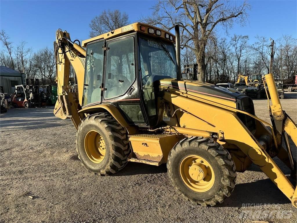 CAT 420D Buldoexcavatoare