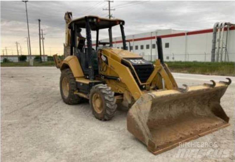 CAT 420F2 Buldoexcavatoare