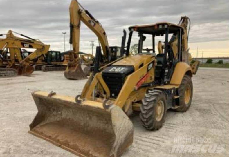 CAT 420F2 Buldoexcavatoare