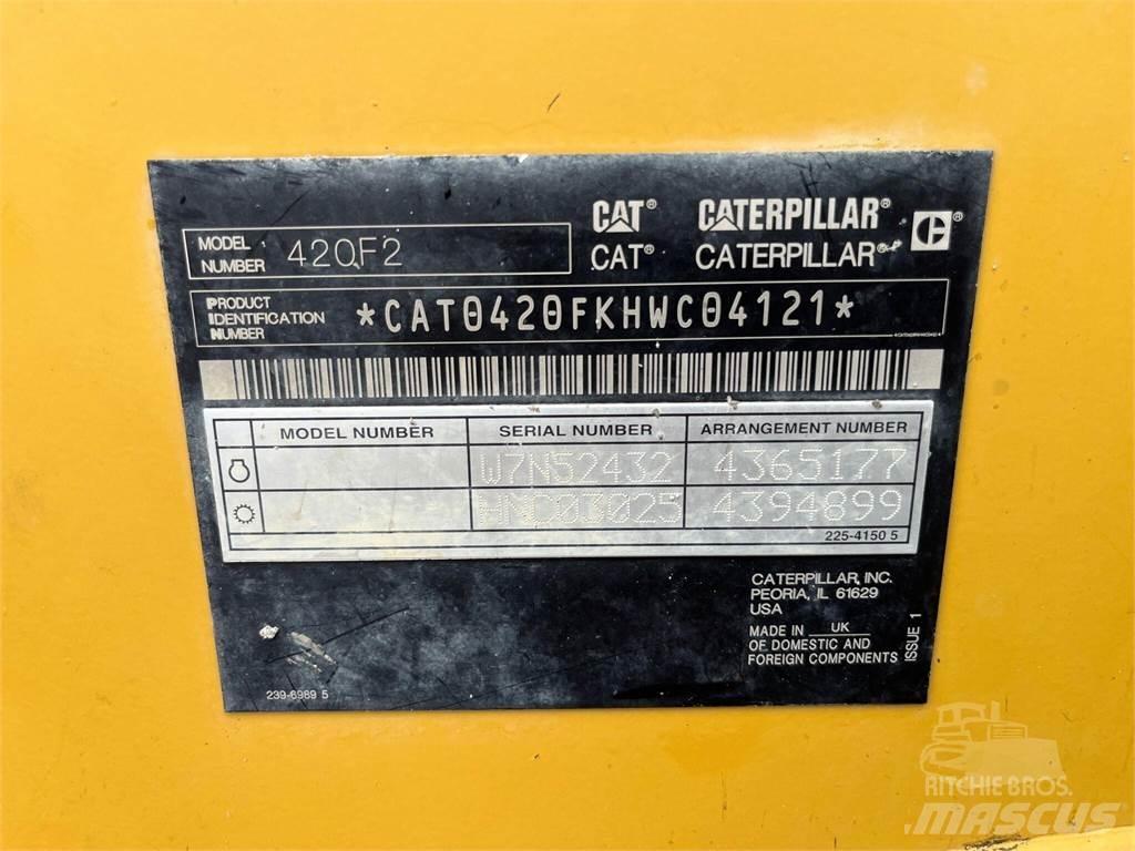 CAT 420F2 Buldoexcavatoare