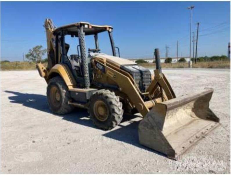 CAT 420F2 Buldoexcavatoare