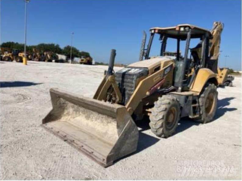 CAT 420F2 Buldoexcavatoare