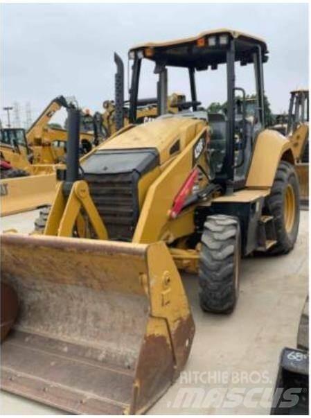 CAT 420F2 Buldoexcavatoare