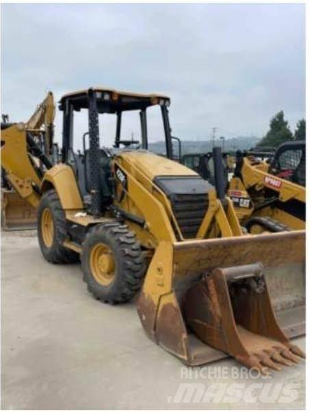 CAT 420F2 Buldoexcavatoare