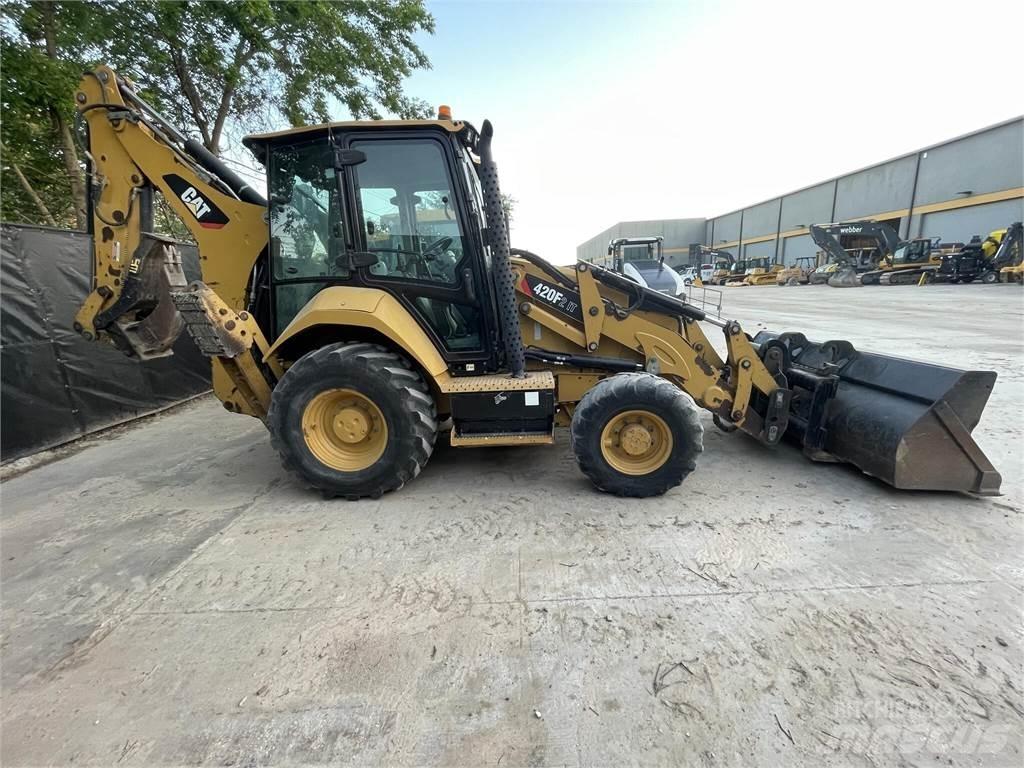 CAT 420F2 IT Buldoexcavatoare