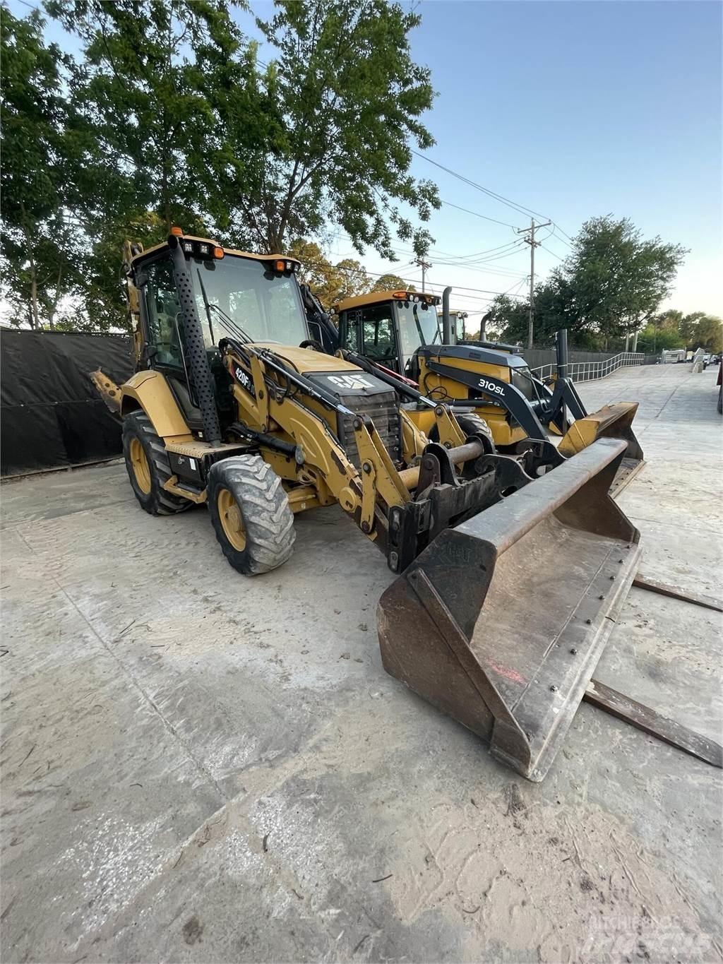CAT 420F2 IT Buldoexcavatoare