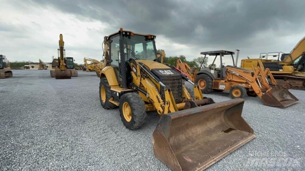 CAT 420F2 IT Buldoexcavatoare