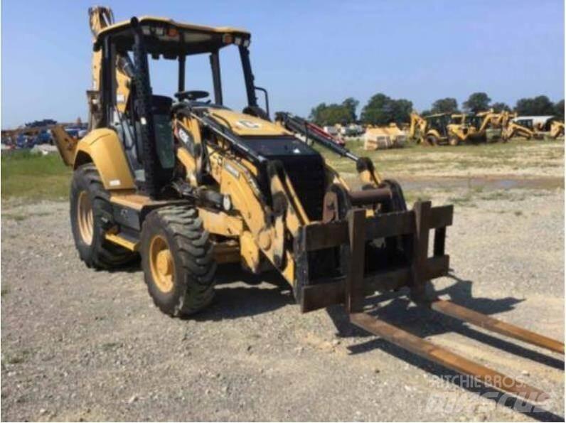 CAT 420F2 IT Buldoexcavatoare