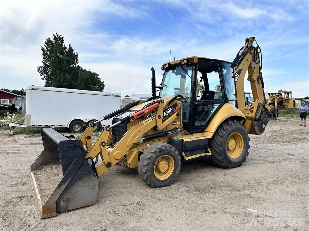 CAT 430F IT Buldoexcavatoare