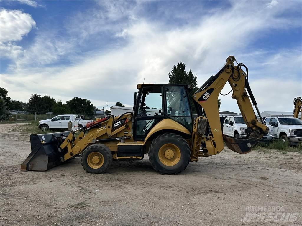 CAT 430F IT Buldoexcavatoare