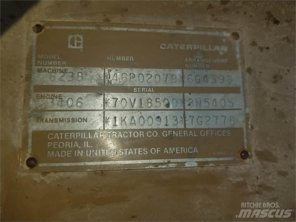 CAT 623B Remorci Cisterne