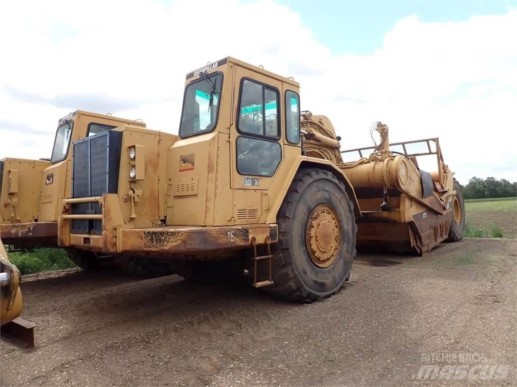 CAT 631E Elevatoare