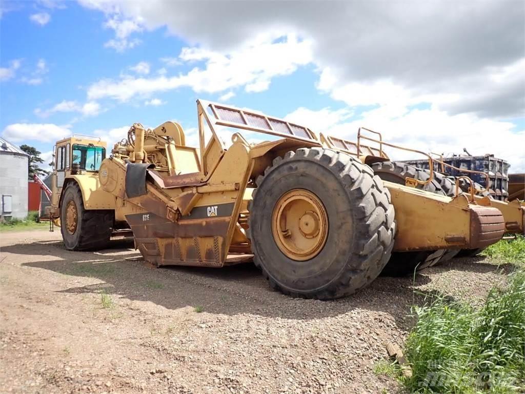 CAT 631E Elevatoare