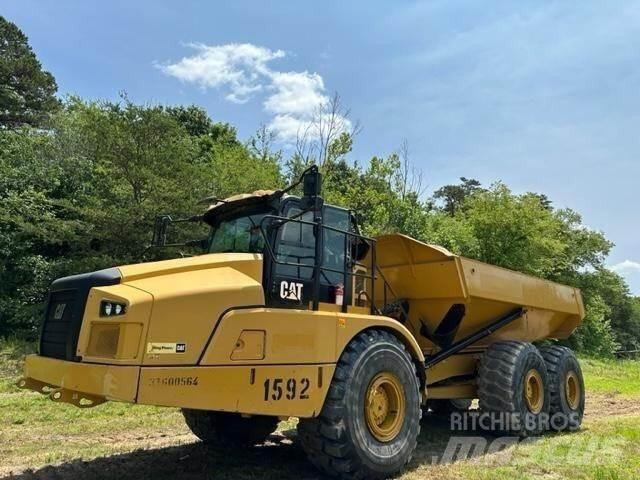 CAT 745 Transportoare articulate