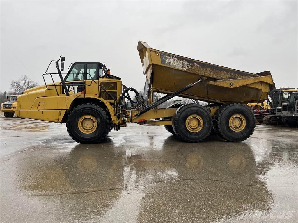 CAT 745C Transportoare articulate