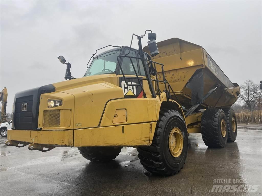 CAT 745C Transportoare articulate